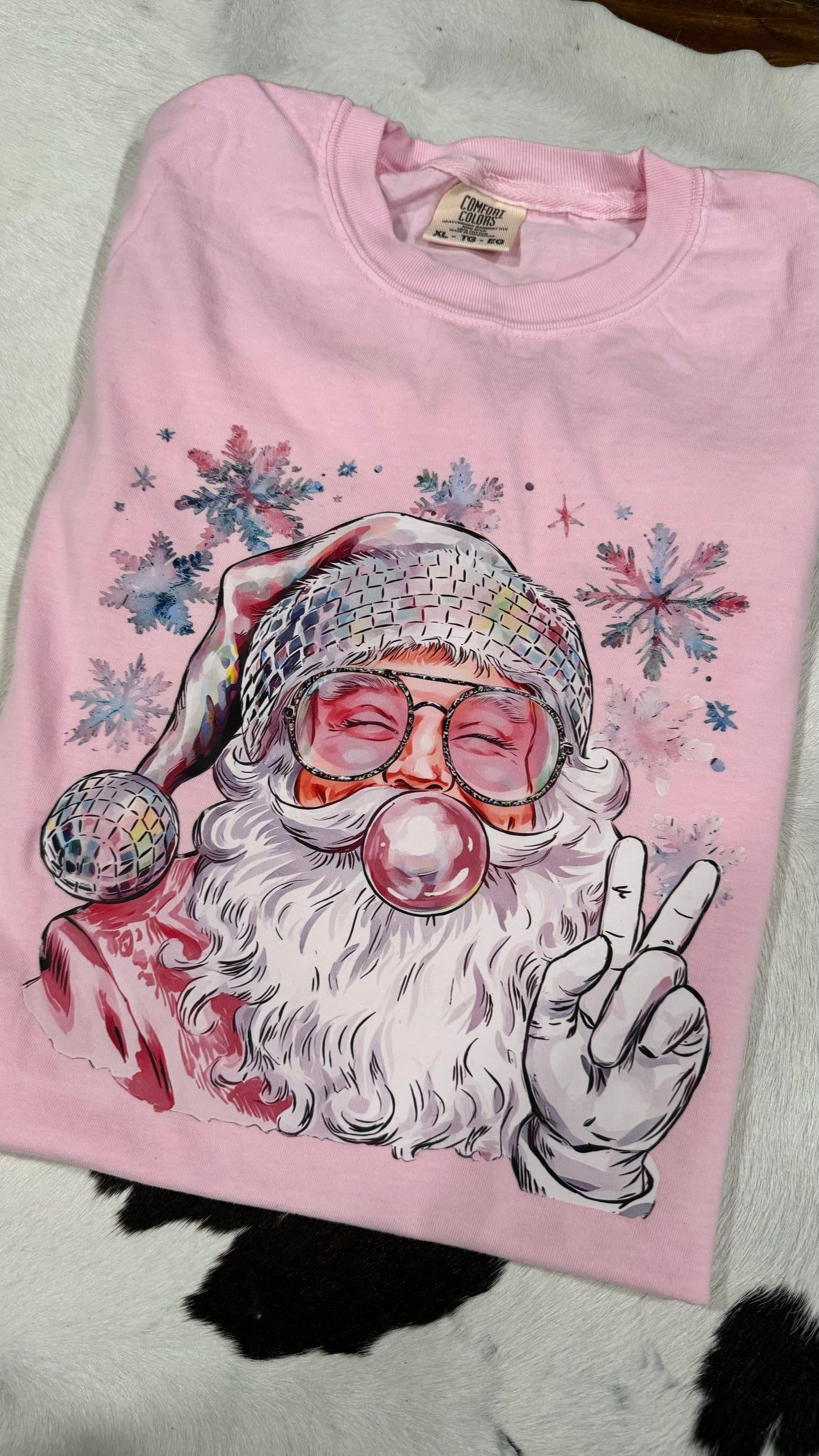 Cutesy Santa Sweater