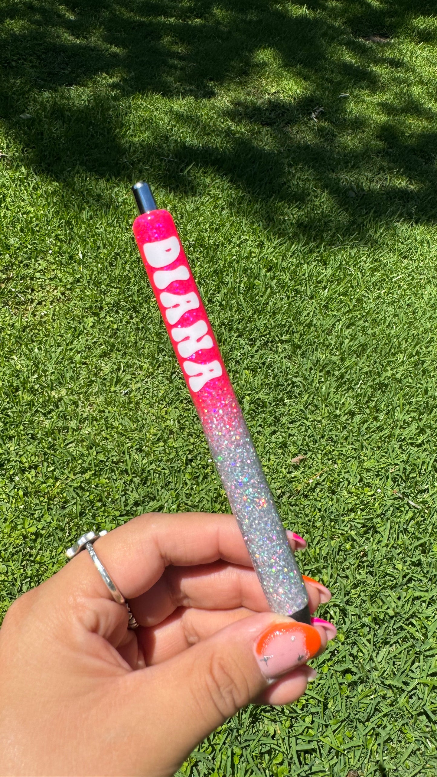 Hot Pink Ombre Pen