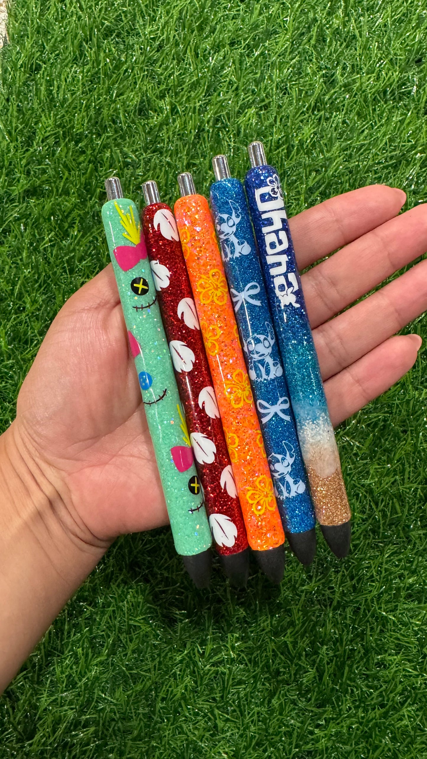 Lilo & Stitch Inspired Pens