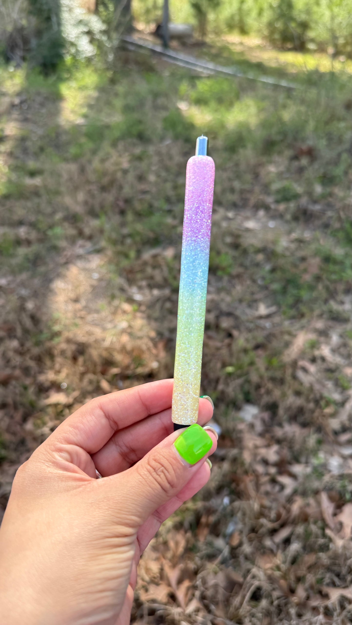 Spring Ombre Pen