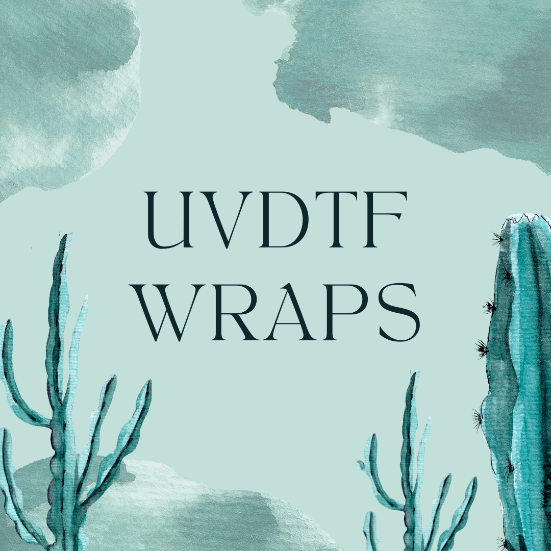 UVDTF CUP WRAPS