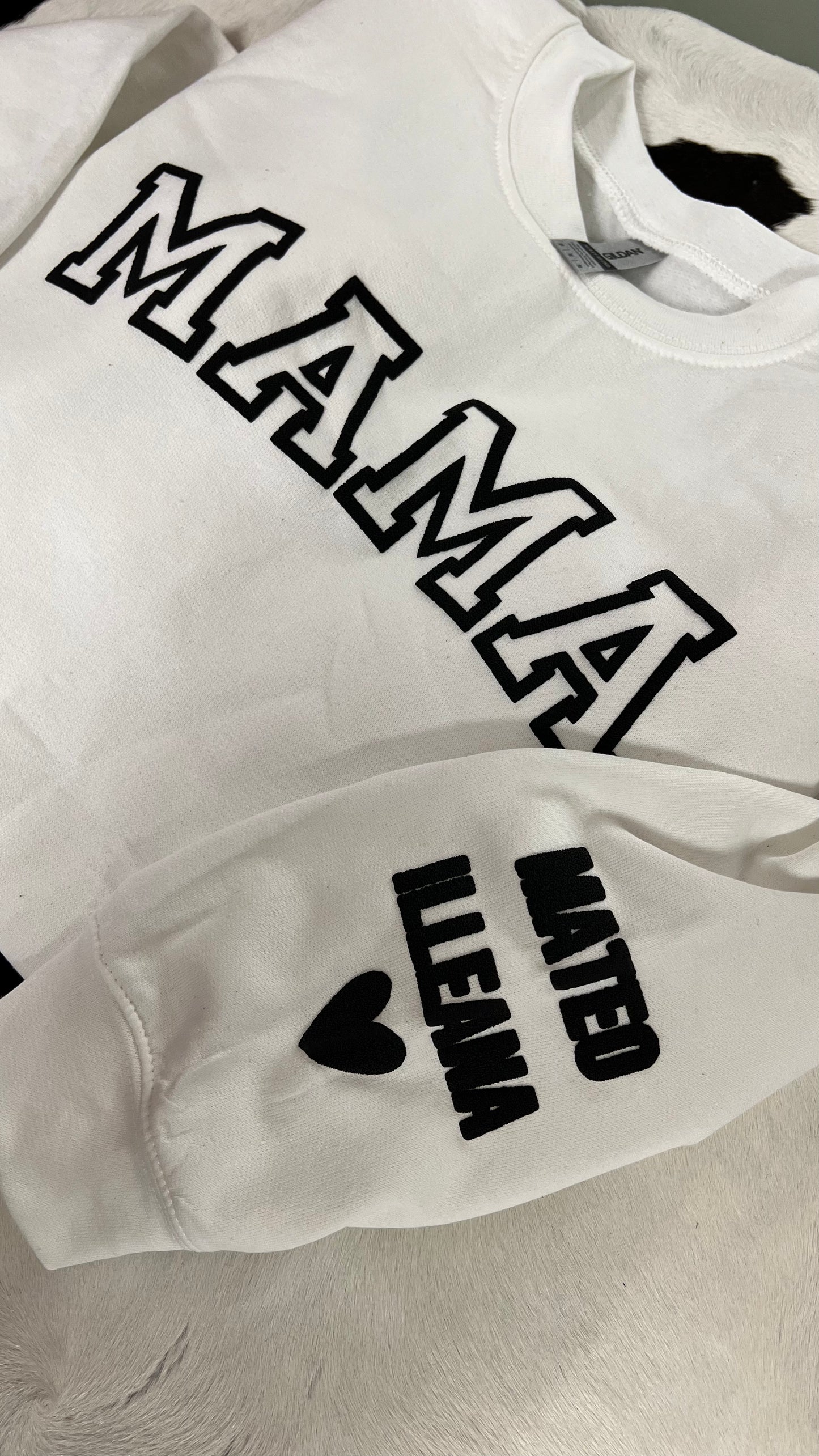 Custom MAMA Crewneck Sweater