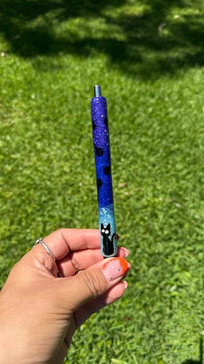 Coraline Inspired Pen