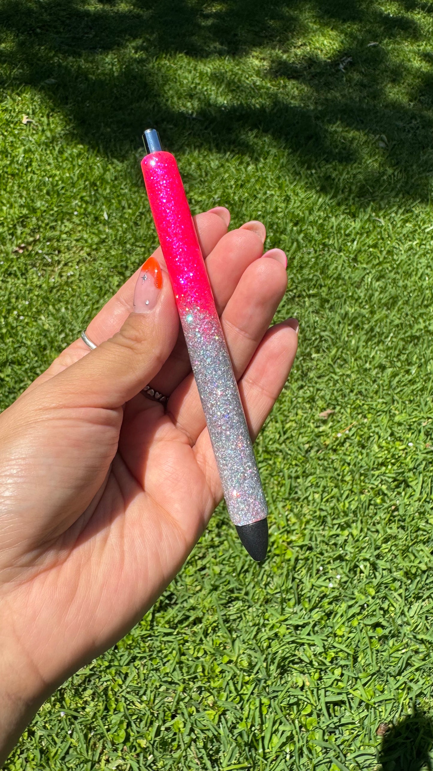 Hot Pink Ombre Pen