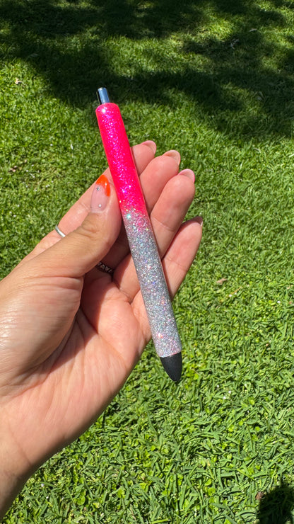 Hot Pink Ombre Pen
