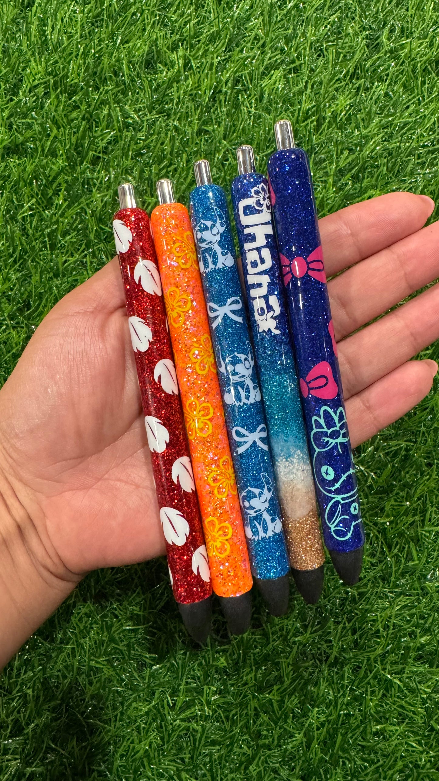 Lilo & Stitch Inspired Pens