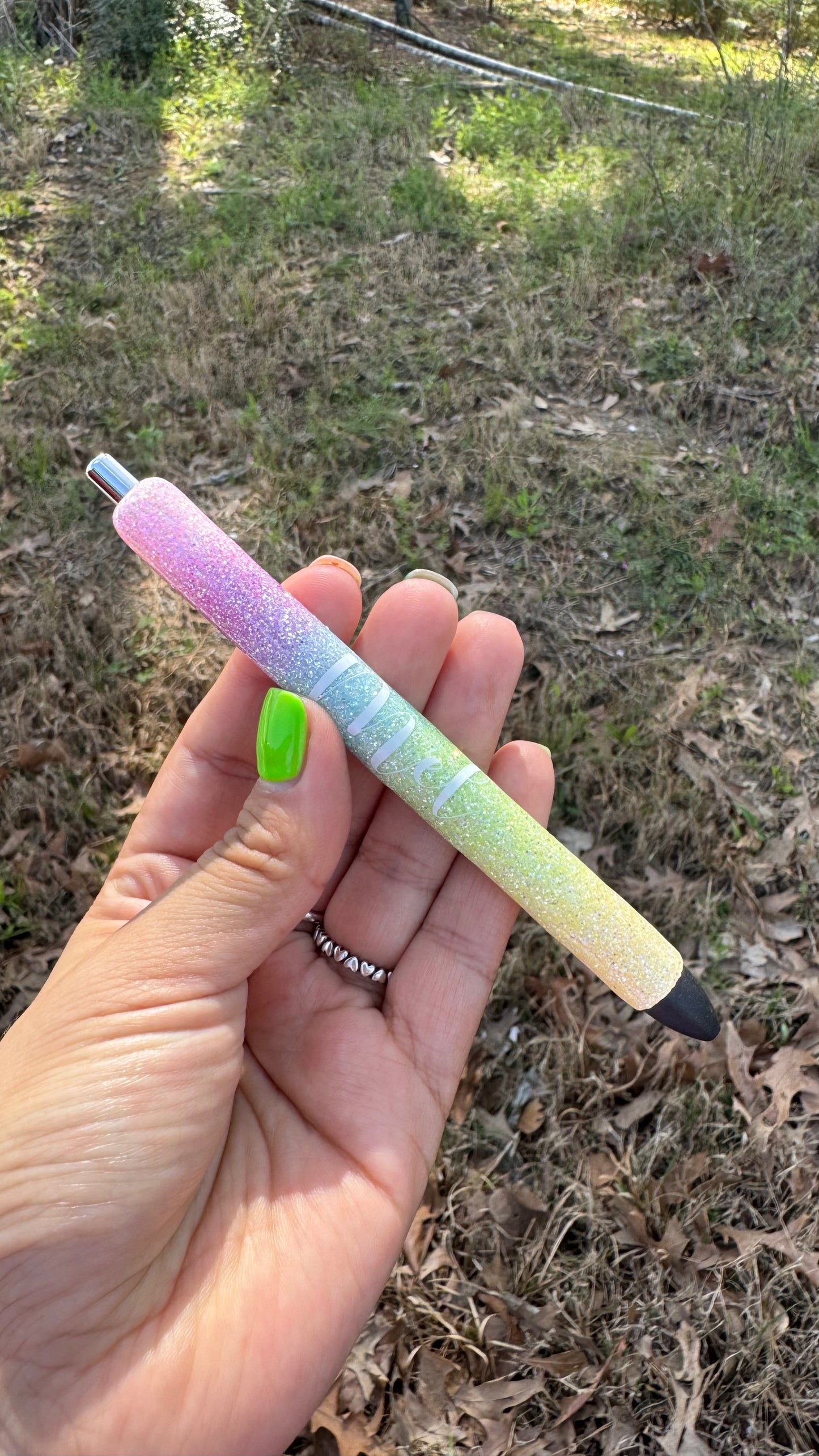 Spring Ombre Pen